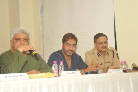 Mumbai Police and Indian Film & TV Industry come together to curb crime