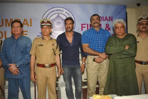 Mumbai Police and Indian Film & TV Industry come together to curb crime