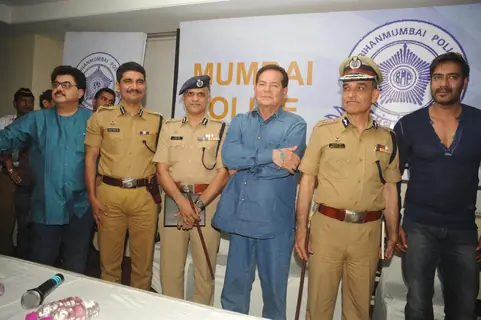 Mumbai Police and Indian Film & TV Industry come together to curb crime