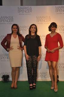 Bipasha, Sonakshi & Nita Ambani at 'Marks & Spencer' launch
