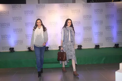 Bipasha, Sonakshi & Nita Ambani at 'Marks & Spencer' launch