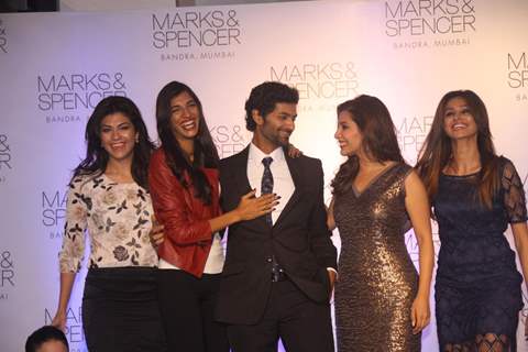 Bipasha, Sonakshi & Nita Ambani at 'Marks & Spencer' launch