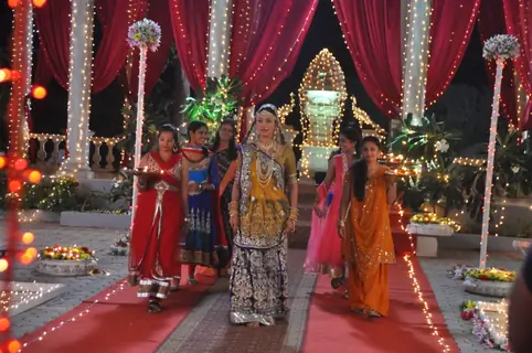 Disha Parmar as Pankhuri in Pyaar Ka Dard Hai...Meetha Meetha Pyaara Pyaara...