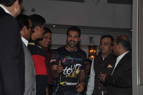 John Abraham launches Godrej Eon Tour de India 2013