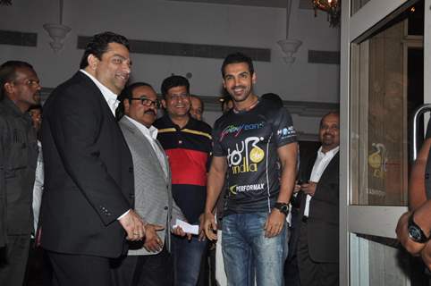 John Abraham launches Godrej Eon Tour de India 2013