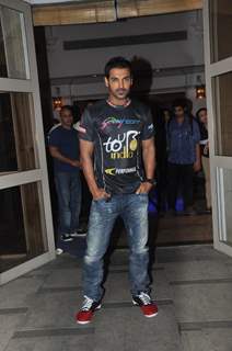 John Abraham launches Godrej Eon Tour de India 2013