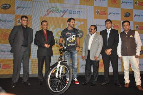 John Abraham launches Godrej Eon Tour de India 2013