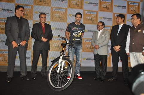 John Abraham launches Godrej Eon Tour de India 2013