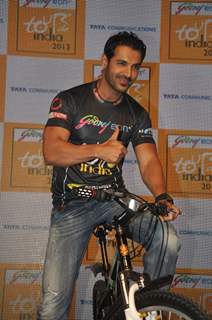 John Abraham launches Godrej Eon Tour de India 2013