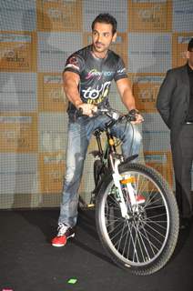 John Abraham launches Godrej Eon Tour de India 2013