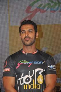 John Abraham launches Godrej Eon Tour de India 2013