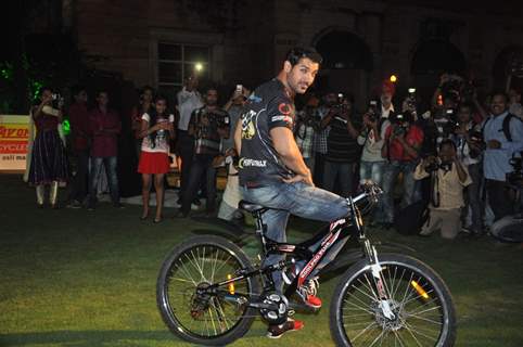 John Abraham launches Godrej Eon Tour de India 2013