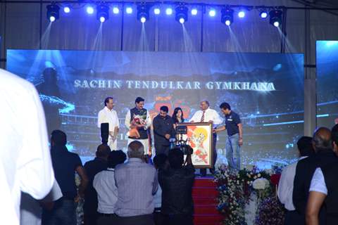 Sachin Tendulkar Honoured by the Mumbai Cricket Association