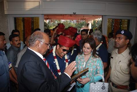 Sachin Tendulkar Honoured by the Mumbai Cricket Association