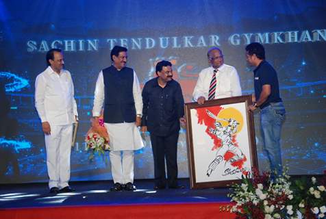 Sachin Tendulkar Honoured by the Mumbai Cricket Association