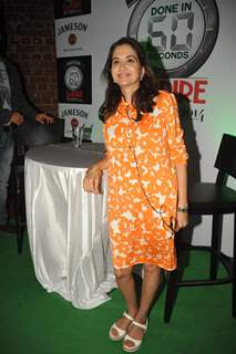 Vikramaditya & Anupama Chopra at Jameson Empire Awards 2014 launch