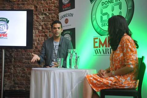 Vikramaditya & Anupama Chopra at Jameson Empire Awards 2014 launch