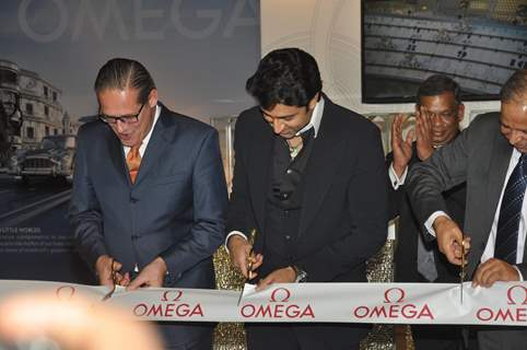 Abhishek Bachchan Launches New Range of Omega Watches