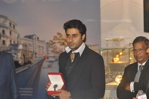 Abhishek Bachchan Launches New Range of Omega Watches