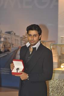 Abhishek Bachchan Launches New Range of Omega Watches