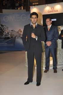 Abhishek Bachchan Launches New Range of Omega Watches