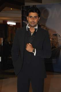 Abhishek Bachchan Launches New Range of Omega Watches