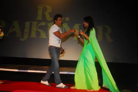Sonakshi and Sonu Sood at R...Rajkumar 2nd Trailer Launch