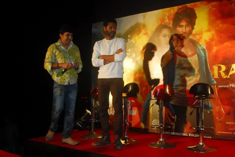 Sonakshi and Sonu Sood at R...Rajkumar 2nd Trailer Launch