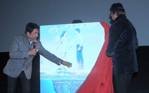 Amitabh Bachchan at Heartless Trailer Launch