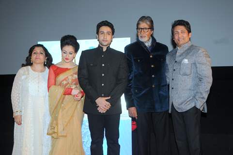 Amitabh Bachchan at Heartless Trailer Launch