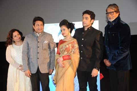 Amitabh Bachchan at Heartless Trailer Launch