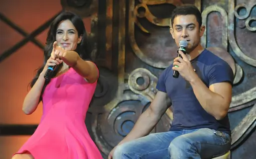 Aamir Khan and Katrina Kaif Unveil 'Dhoom Machale Dhoom' Song