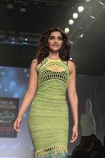 Sonam Kapoor at Signature International Fashion Week End