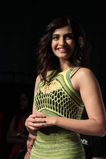 Sonam Kapoor at Signature International Fashion Week End