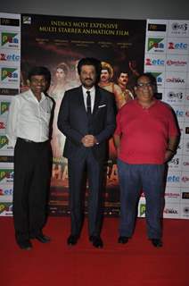 Anil Kapoor launches first look of animation film Mahabharat