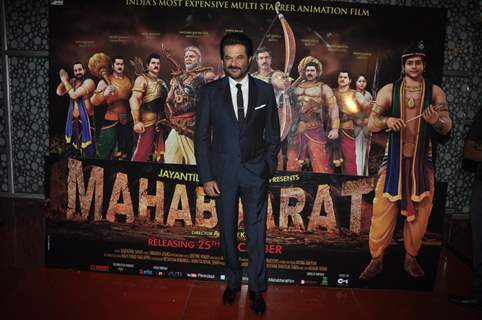 Anil Kapoor launches first look of animation film Mahabharat