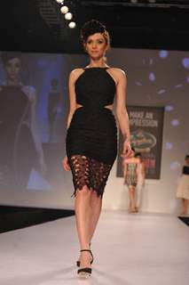 Diana Penty showstopper for Drashta at Signature International Fashion Week in Mumbai