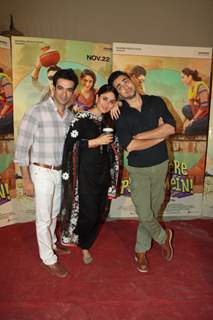 Kareena Kapoor Khan & Imran Khan promote Gori Tere Pyaar Mein at Mehboob Studio in Mumbai