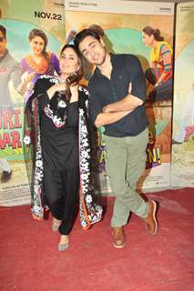 Kareena Kapoor Khan & Imran Khan promote Gori Tere Pyaar Mein at Mehboob Studio in Mumbai