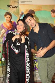 Kareena Kapoor Khan & Imran Khan promote Gori Tere Pyaar Mein at Mehboob Studio in Mumbai