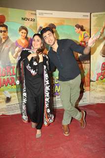 Kareena Kapoor Khan & Imran Khan promote Gori Tere Pyaar Mein at Mehboob Studio in Mumbai