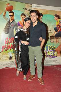 Kareena Kapoor Khan & Imran Khan promote Gori Tere Pyaar Mein at Mehboob Studio in Mumbai