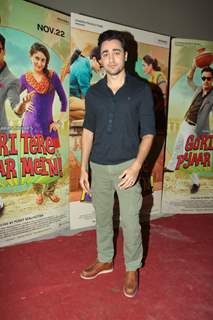 Kareena Kapoor Khan & Imran Khan promote Gori Tere Pyaar Mein at Mehboob Studio in Mumbai