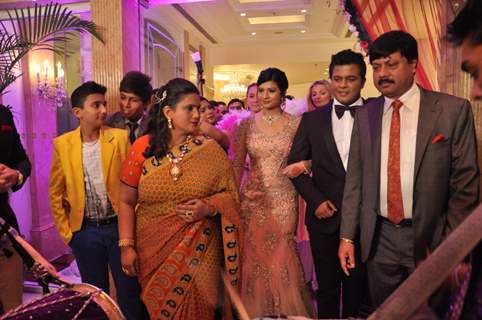 Karan Raj's Engagement Party