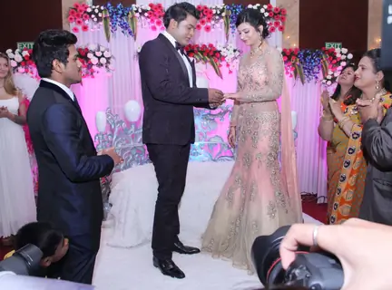 Karan Raj's Engagement Party