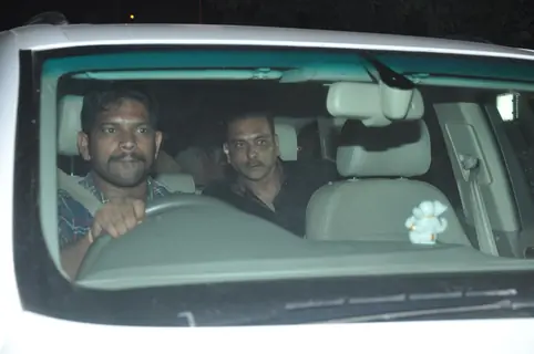 Ravi Shashtri was seen for Sachin Tendulkar's Grand Party