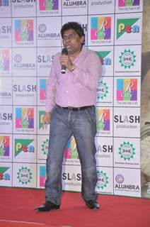 Johny Lever performs at the Promotion of 'Singh Saab The Great' at R - City Mall