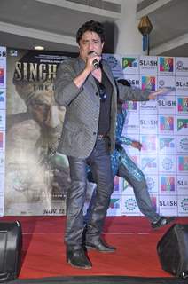 Anand Raj Anand performs at Promotion of 'Singh Saab The Great' at R - City Mall