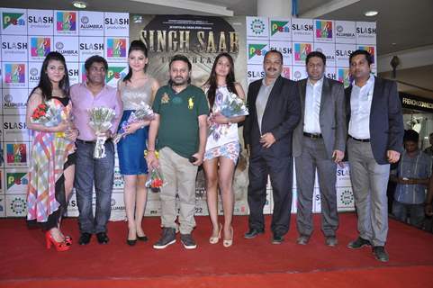 Promotion of 'Singh Saab The Great' at R - City Mall