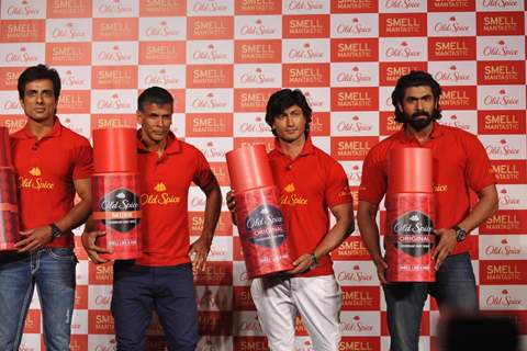 The &quot;Mantastic&quot; men at the Launch of the Old Spice deodorant